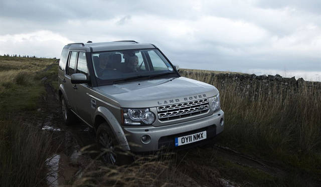 <strong>LAND ROVER DISCOVERY 4 ｜ランドローバー ディスカバリー4</strong>　