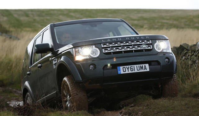<strong>LAND ROVER DISCOVERY 4 ｜ランドローバー ディスカバリー4</strong>　