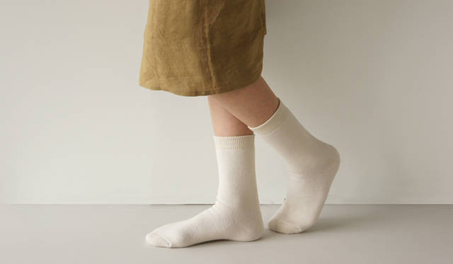 <strong>2＆9｜にときゅう</strong>　あたたかいくつしたクルー 1575円