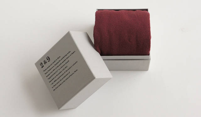 <strong>2＆9｜にときゅう</strong>　ギフトボックス　315円