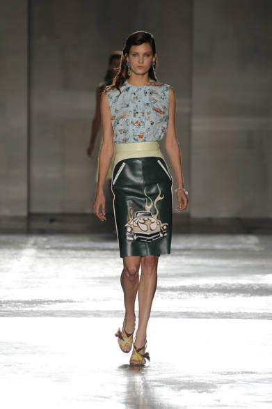 <strong>PRADA｜プラダ</strong>　2012年春夏コレクション速報