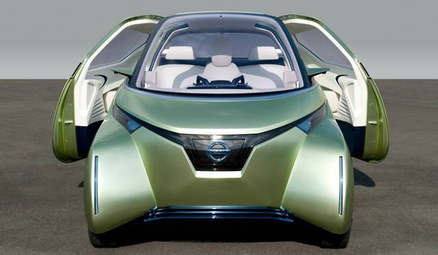 <strong>NISSAN PIVO 3｜日産 ピボ 3</strong>