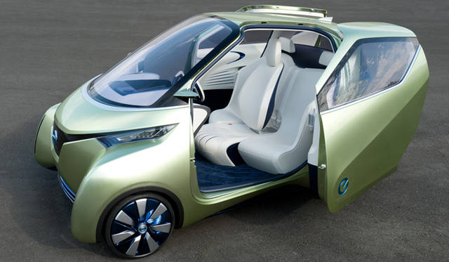 <strong>NISSAN PIVO 3｜日産 ピボ 3</strong>