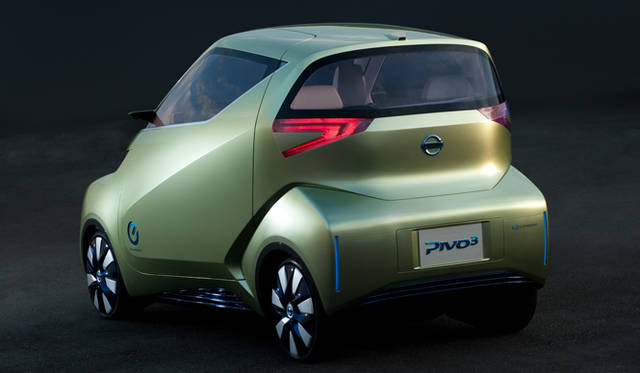 <strong>NISSAN PIVO 3｜日産 ピボ 3</strong>