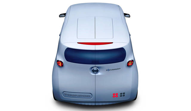 <strong>NISSAN TOWNPOD｜日産 タウンポッド</strong>