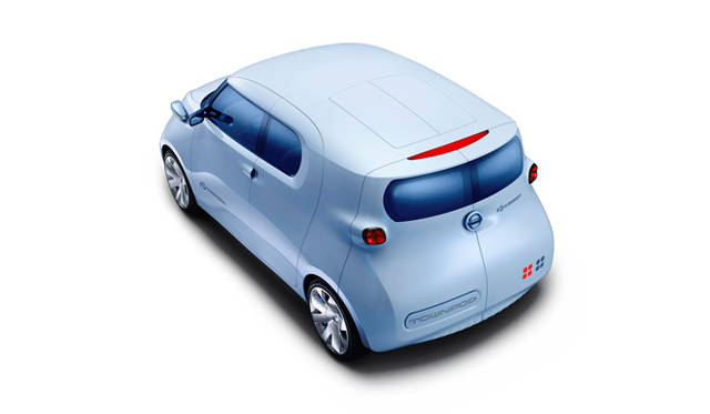 <strong>NISSAN TOWNPOD｜日産 タウンポッド</strong>