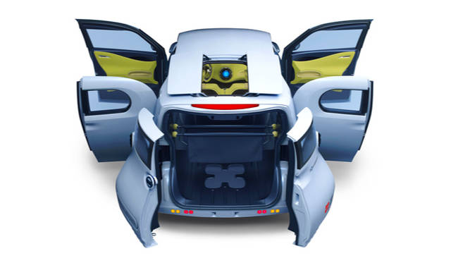 <strong>NISSAN TOWNPOD｜日産 タウンポッド</strong>