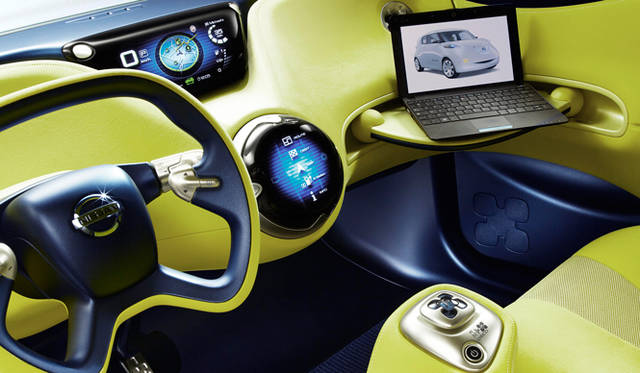 <strong>NISSAN TOWNPOD｜日産 タウンポッド</strong>