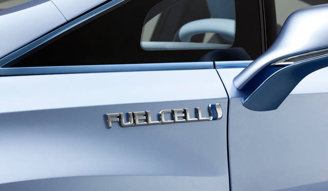 <strong>TOYOTA FCV-R｜トヨタ FCV-R</strong>