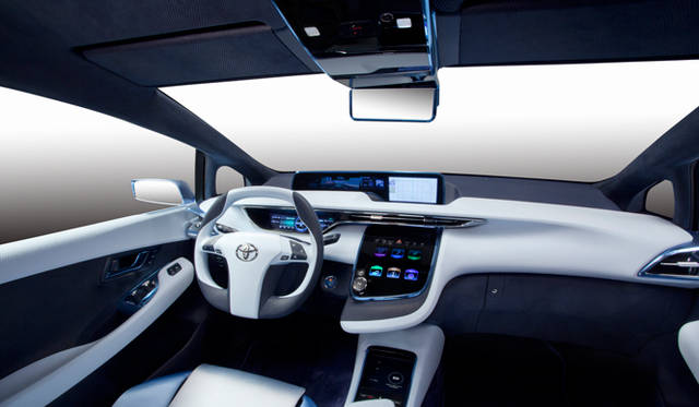 <strong>TOYOTA FCV-R｜トヨタ FCV-R</strong>