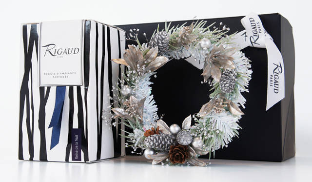 <strong>RIGAUD│リゴー</strong>　クリスマス限定「コフレ ノエル2011」が登場