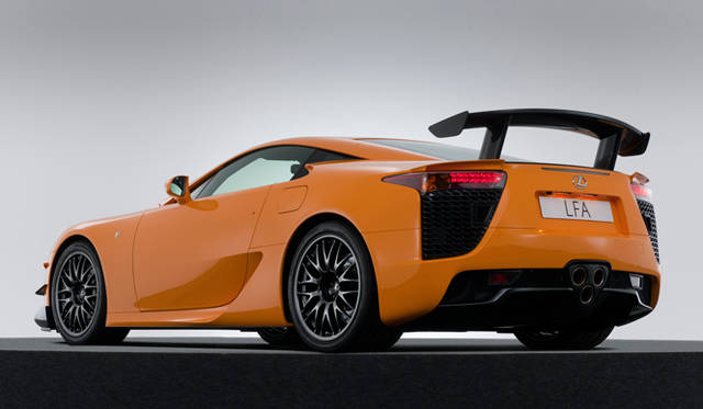 <strong>LEXUS LFA Nurburgring package｜レクサス LFA ニュルブルクリンク パッケージ</strong>