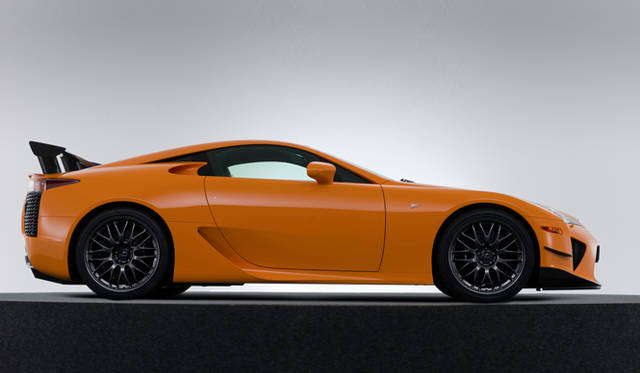 <strong>LEXUS LFA Nurburgring package｜レクサス LFA ニュルブルクリンク パッケージ</strong>
