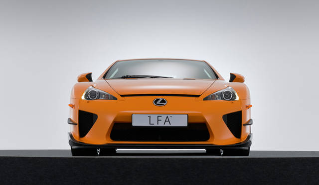 <strong>LEXUS LFA Nurburgring package｜レクサス LFA ニュルブルクリンク パッケージ</strong>