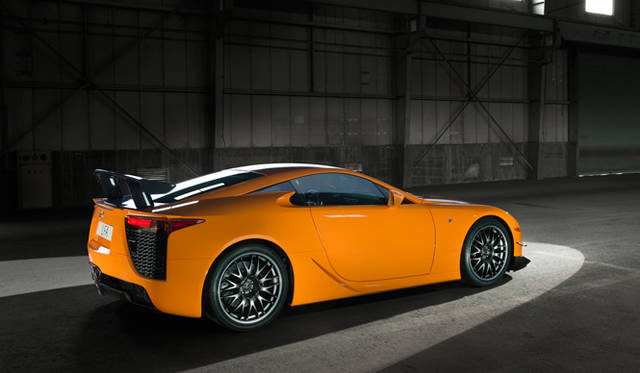 <strong>LEXUS LFA Nurburgring package｜レクサス LFA ニュルブルクリンク パッケージ</strong>