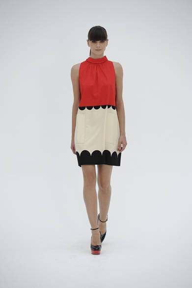 <strong>Victoria, Victoria Beckham｜ヴィクトリア ヴィクトリア・ベッカム</strong>　2012年春夏コレクション速報