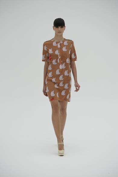 <strong>Victoria, Victoria Beckham｜ヴィクトリア ヴィクトリア・ベッカム</strong>　2012年春夏コレクション速報