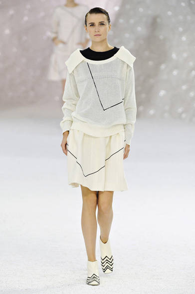 <strong>CHANEL｜シャネル</strong>　2012年春夏コレクション速報 ©CHANEL