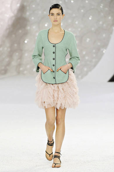 <strong>CHANEL｜シャネル</strong>　2012年春夏コレクション速報 ©CHANEL
