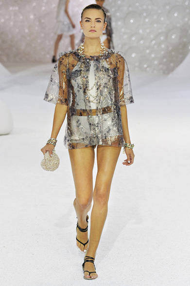 <strong>CHANEL｜シャネル</strong>　2012年春夏コレクション速報 ©CHANEL