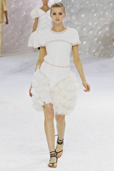 <strong>CHANEL｜シャネル</strong>　2012年春夏コレクション速報 ©CHANEL