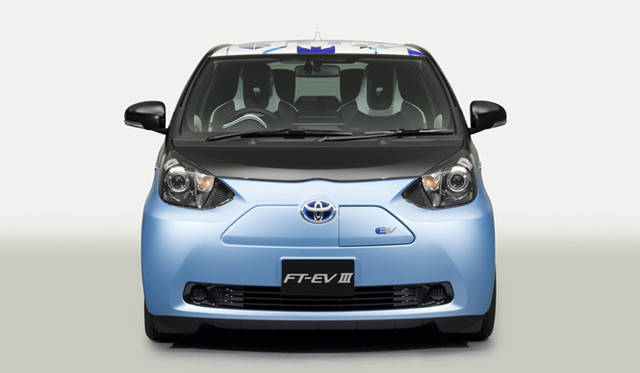 <strong>TOYOTA FT-EV III｜トヨタ FT-EV III</strong>