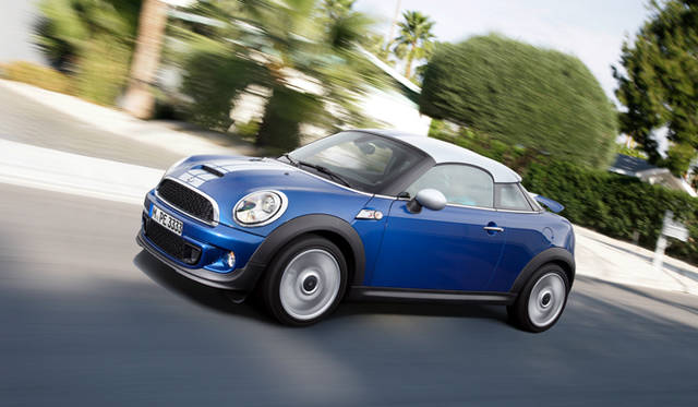 <strong>MINI Coupe｜ミニ クーペ</strong>