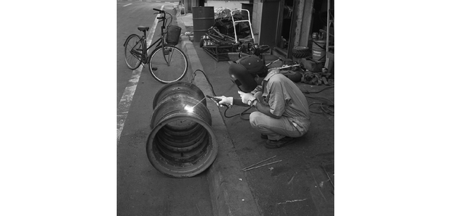 <strong>写心気 326</strong> Photo by 立木義浩