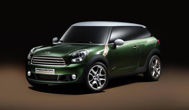 <strong>MINI PACEMAN Concept｜ミニ ペースマン コンセプト</strong>