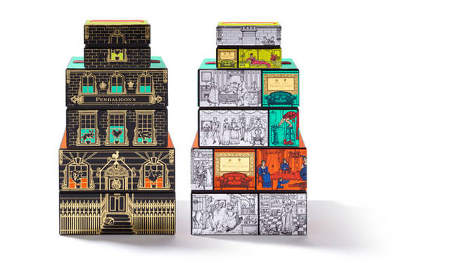 <strong>PENHALIGON’S｜ペンハリガン</strong>　2011年クリスマス限定ギフトコレクション
