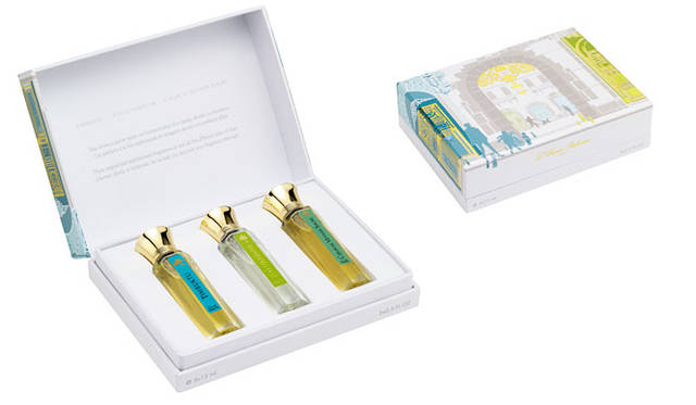 <strong>L’Artisan Parfumeur｜ラルチザン パフューム</strong>　クリスマスコレクション2011　コフレ＜マスキュラン＞