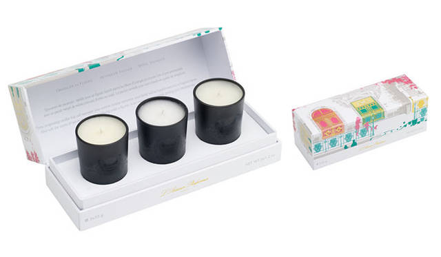 <strong>L’Artisan Parfumeur｜ラルチザン パフューム</strong>　クリスマスコレクション2011　キャンドルコフレ＜ベスト＞