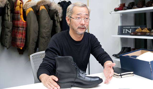 　Tricker’s for DESIGNWORKSレースアップブーツ6万3000円（トリッカーズ フォー デザインワークス）