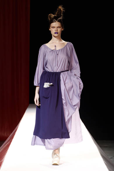 <strong>YOHJI YAMAMOTO｜ヨウジヤマモト</strong>　2012年春夏コレクション速報