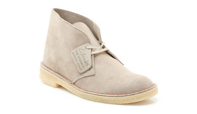 <strong>Clarks｜クラークス</strong>　2011秋冬コレクション　DESERT BOOT（メンズ）2万790円