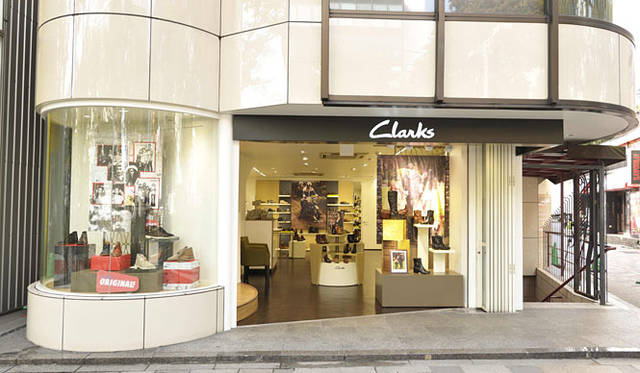 <strong>Clarks｜クラークス</strong>　『クラークス表参道』