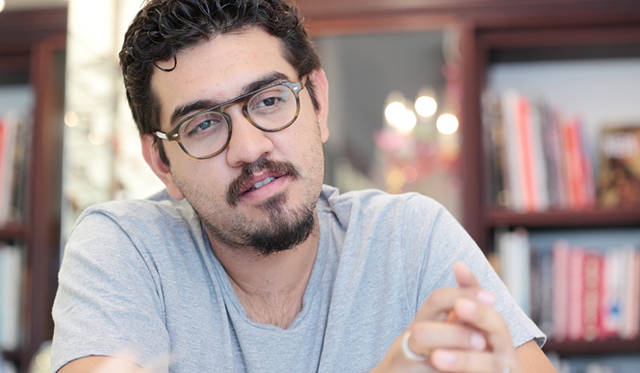 <strong>GLCO｜ジー エル シー オー　デザイナー ギャレット・レイト氏来日インタビュー！</strong>　「父のデザインに対するパッションを傍で見てきて、すごく尊敬してる。毎シーズン、デザインをすることにわくわくしている。すばらしいよね」