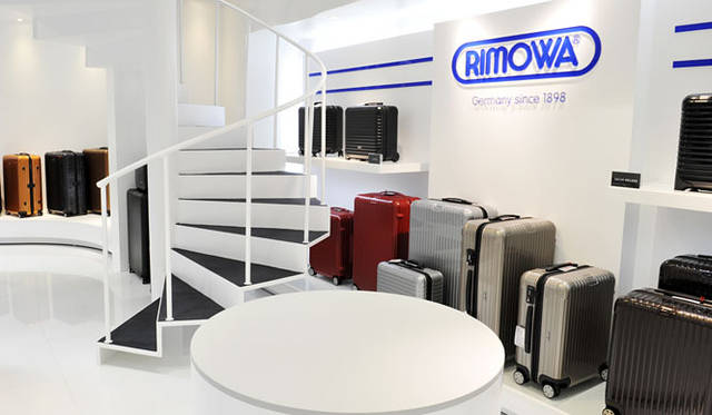 <strong>RIMOWA｜リモワ</strong>　『リモワ 銀座店』1階