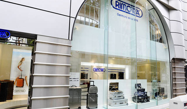 <strong>RIMOWA｜リモワ</strong>　『リモワ 銀座店』