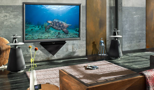 <strong>Bang&Olufsen｜バング＆オルフセン</strong>　3D機能搭載85インチプラズマテレビ 「BeoVision 4-85」