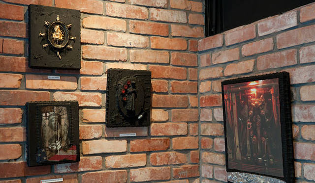 <strong>CHROME HEARTS｜クロムハーツ</strong>　アート展「JOE FOTI“HERE COMES MR.OCULUS”」