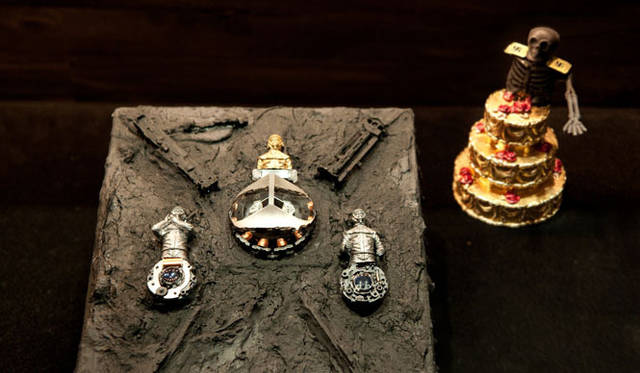 <strong>CHROME HEARTS｜クロムハーツ</strong>　アート展「JOE FOTI“HERE COMES MR.OCULUS”」