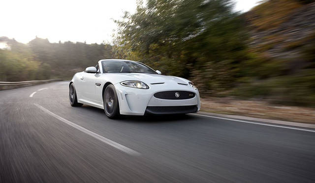 <strong>Jaguar XKR-S Convertible｜ジャガー XKR-S コンバーチブル</strong>