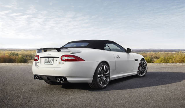<strong>Jaguar XKR-S Convertible｜ジャガー XKR-S コンバーチブル</strong>