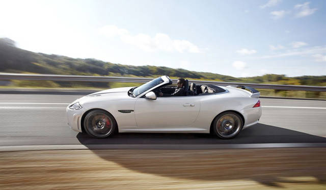 <strong>Jaguar XKR-S Convertible｜ジャガー XKR-S コンバーチブル</strong>