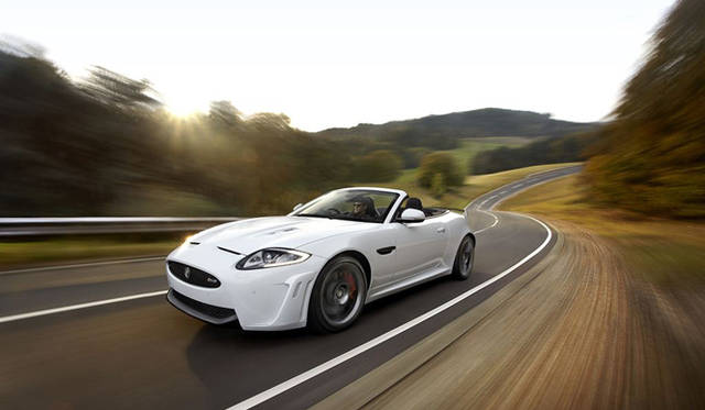 <strong>Jaguar XKR-S Convertible｜ジャガー XKR-S コンバーチブル</strong>