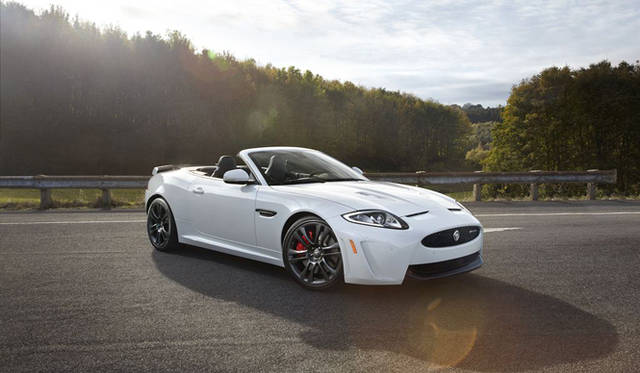 <strong>Jaguar XKR-S Convertible｜ジャガー XKR-S コンバーチブル</strong>
