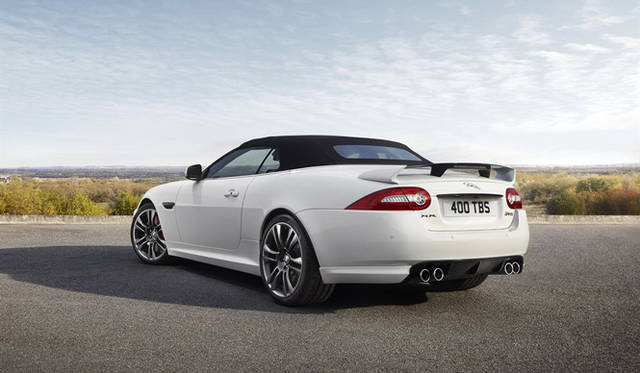 <strong>Jaguar XKR-S Convertible｜ジャガー XKR-S コンバーチブル</strong>