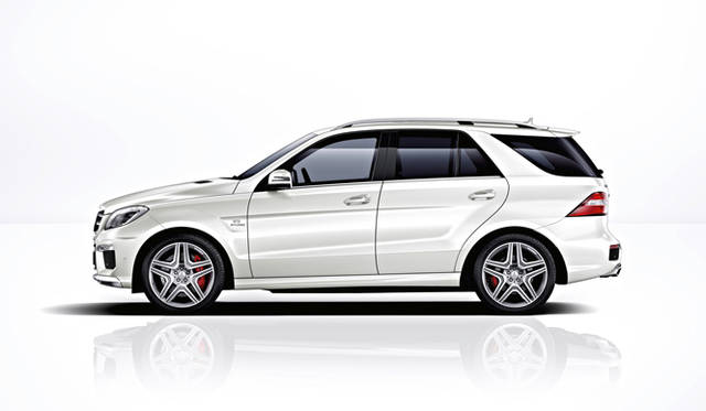 <strong>Mercedes-Benz ML 63 AMG｜メルセデス・ベンツ ML 63 AMG</strong>