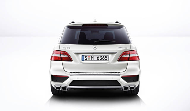 <strong>Mercedes-Benz ML 63 AMG｜メルセデス・ベンツ ML 63 AMG</strong>